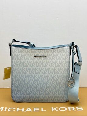MICHAEL KORS  Jet Set Travel Ombré Signature Logo Crossbody Bag